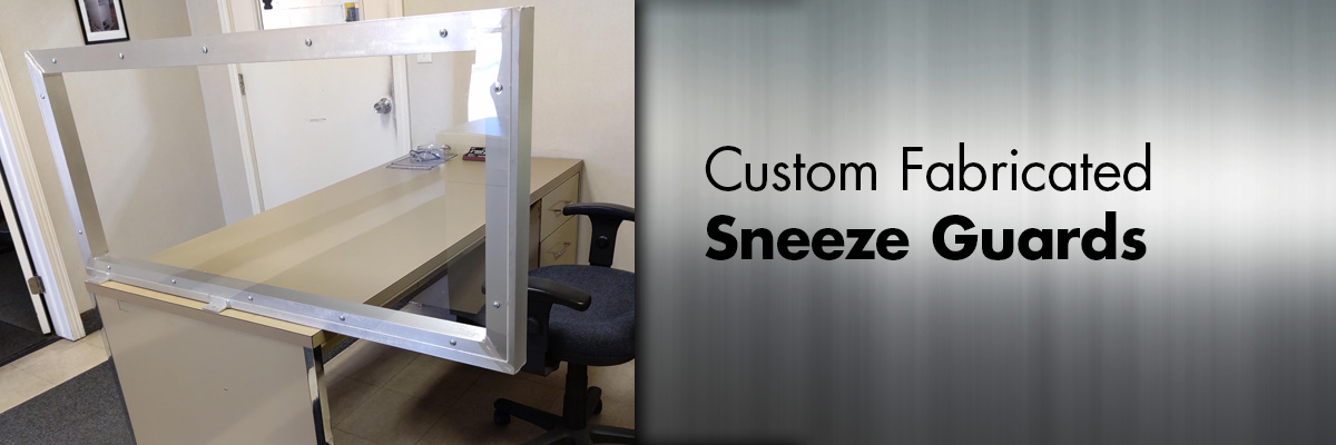 Custom Sneeze Guards Made in Michigan